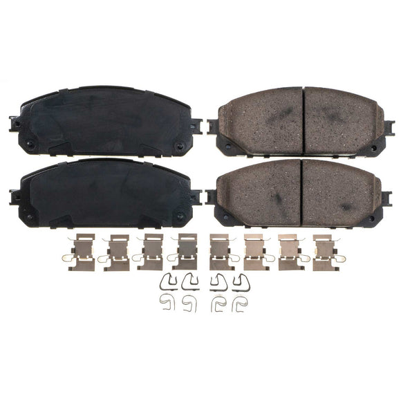 PowerStop Z17 Evolution Ceramic Brake Pads With Hardware