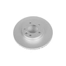 PowerStop Evolution Genuine Geomet Coated Rotors Front Left For Porsche Cayenne