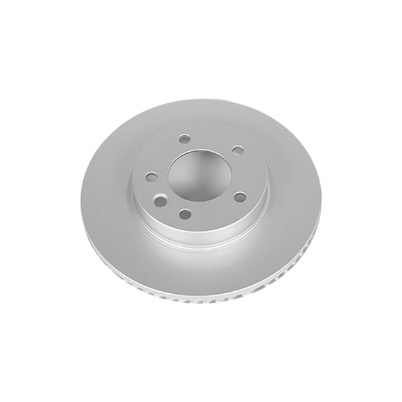 PowerStop Evolution Genuine Geomet Coated Rotors Front Left For Porsche Cayenne