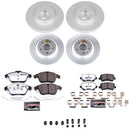 Z36 Truck & Tow Premium Carbon-Fiber Ceramic Brake Pad and Fully Coated Rotor Ki