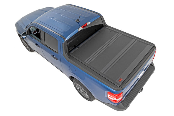 Rough Country Hard Low Profile Bed Cover 4'6" Bed For Ford Maverick 22-24