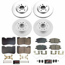 Z23 Daily Driver Premium Carbon-Fiber Ceramic Brake Pad and Fully Coated Rotor K