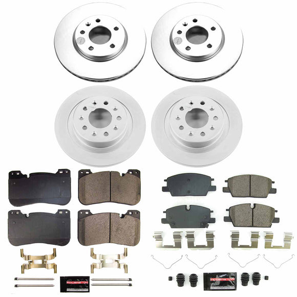 Z23 Daily Driver Premium Carbon-Fiber Ceramic Brake Pad and Fully Coated Rotor K