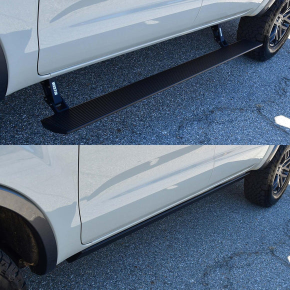 Westin Pro-e Electric Running Boards Textured Black Aluminum 29-24155