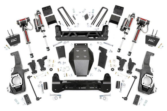 Rough Country 5 Inch Lift Kit for 20-25 Chevy GMC 2500 Truck