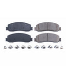 PowerStop Z17 Evolution Ceramic Brake Pads With Hardware