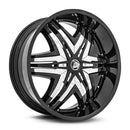 24x10 Diablo Elite Gloss Black 6x135/139.7 ET35 wheel/rim-2
