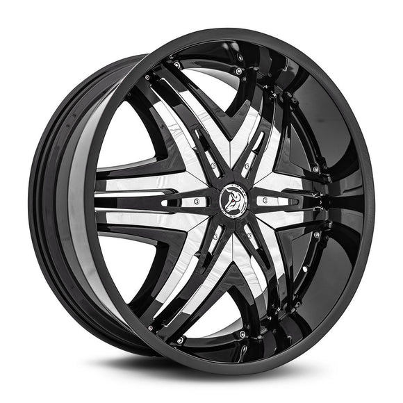 24x10 Diablo Elite Gloss Black 6x135/139.7 ET35 wheel/rim
