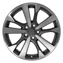 18" Replica NS30 fits Nissan Altima 18 in. x 7.5 in. Gunmetal