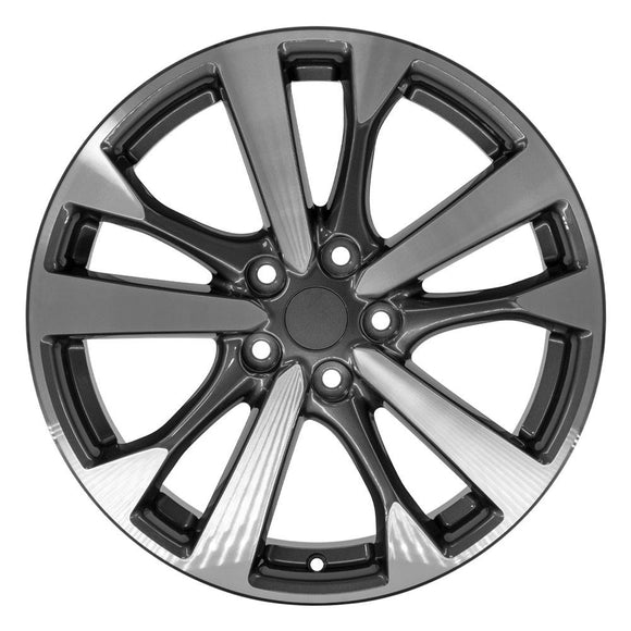 18" Replica NS30 fits Nissan Altima 18 in. x 7.5 in. Gunmetal