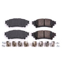 PowerStop Z17 Evolution Ceramic Brake Pads With Hardware