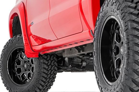 20x10 Rough Country 96 Series Gloss Black Machined Wheel 8x6.5 ET-19 CB5.079