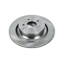 Rear PowerStop AutoSpecialty Rotor For INFINITI G35