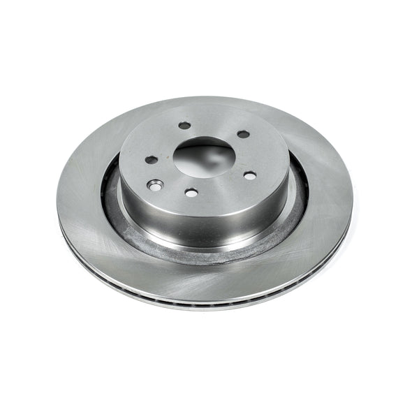 Rear PowerStop AutoSpecialty Rotor For INFINITI G35