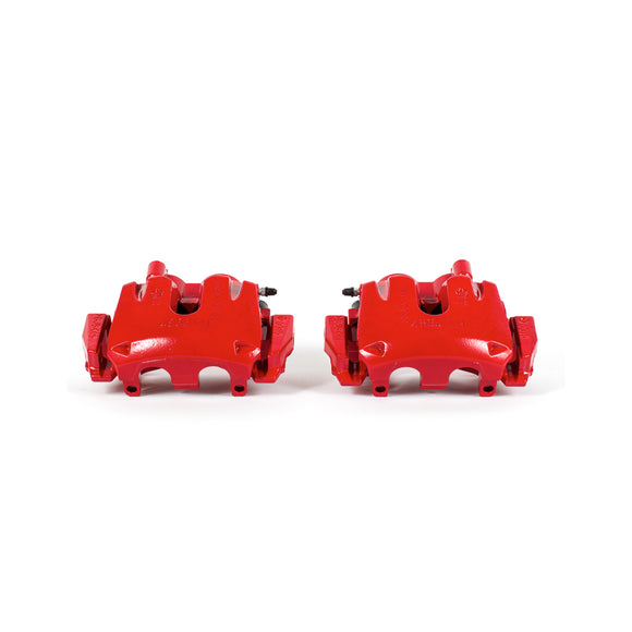 Front PowerStop Caliper Set For Dodge Durango