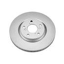 PowerStop Evolution Genuine Geomet Coated Rotors Front For Acura TL