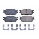 PowerStop Z17 Evolution Ceramic Brake Pads With Hardware
