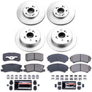 Z23 Daily Driver Premium Carbon-Fiber Ceramic Brake Pad and Fully Coated Rotor K