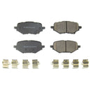 PowerStop Z17 Evolution Ceramic Brake Pads With Hardware