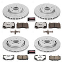 PowerStop Z26 Street Performance Ceramic Brake Pad and Drilled & Slotted Rotor K