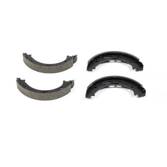 Rear PowerStop Parking Brake Shoe For Nissan Pathfinder Armada