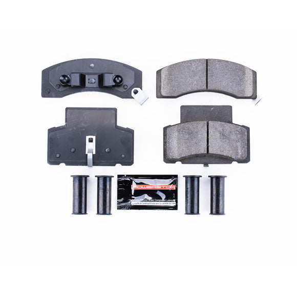 PowerStop Z23 Evolution Sport Carbon-Fiber Brake Pads With Hardware