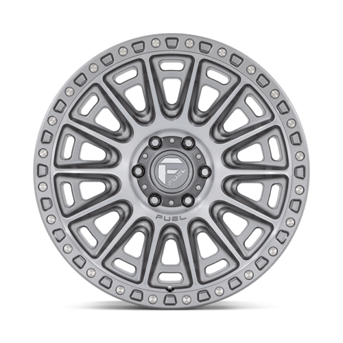 20x9 Fuel Off-Road D833 Cycle Platinum 6x135 ET1 CB87.1 Wheel Rim