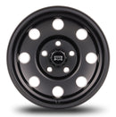 16x8 Mudder Trucker MT614 Deisel Satin Black 5x127 5x5 ET0 Wheel Rim-2