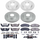 Z23 Daily Driver Premium Carbon-Fiber Ceramic Brake Pad and Fully Coated Rotor K