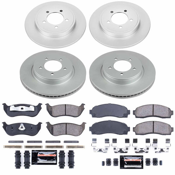 Z23 Daily Driver Premium Carbon-Fiber Ceramic Brake Pad and Fully Coated Rotor K