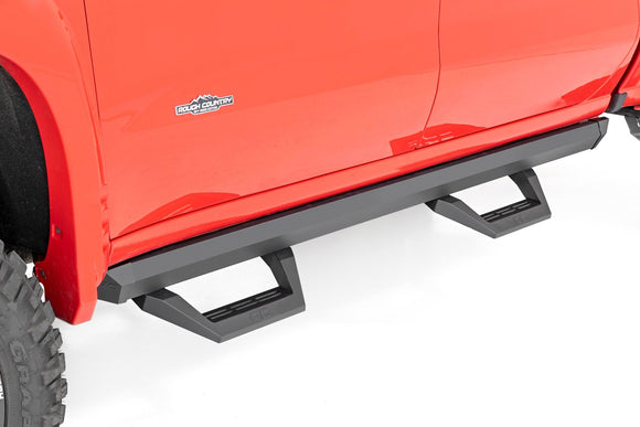 SRX2 Adj Aluminum Step - Crew Cab - Chevy GMC 1500 2500HD (19-24)