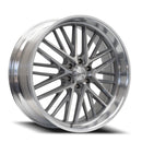 24x10 Corsart Kingpin 6 Gloss Brushed 6x139.7 6x5.5 ET25 CB78.1 Wheel