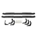 Westin PRO TRAXX 4 Oval Nerf Step Bars Powder Coated Black Steel 21-23515