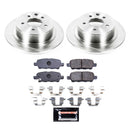 PowerStop Track Day High-Performance Brake Pad and Rotor Kit