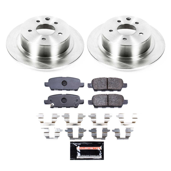 PowerStop Track Day High-Performance Brake Pad and Rotor Kit