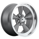 15X8 U.S. Wheel U102 STANDARD Matte Gun Metal 5X114.3 ET1 wheel/rim