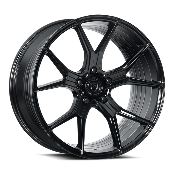 19x9.5 Dolce Performance ELEMENT Gloss Black Wheel 5x114.3 ET40 CB73.1