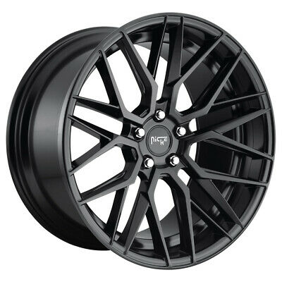 18X8 Niche Gamma Matte Black 5x114.3 M190188065+40