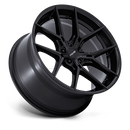 20x11 Niche NC279 Prodigy 5 Matte Black 5x120 ET50 CB66.9 Wheel Rim