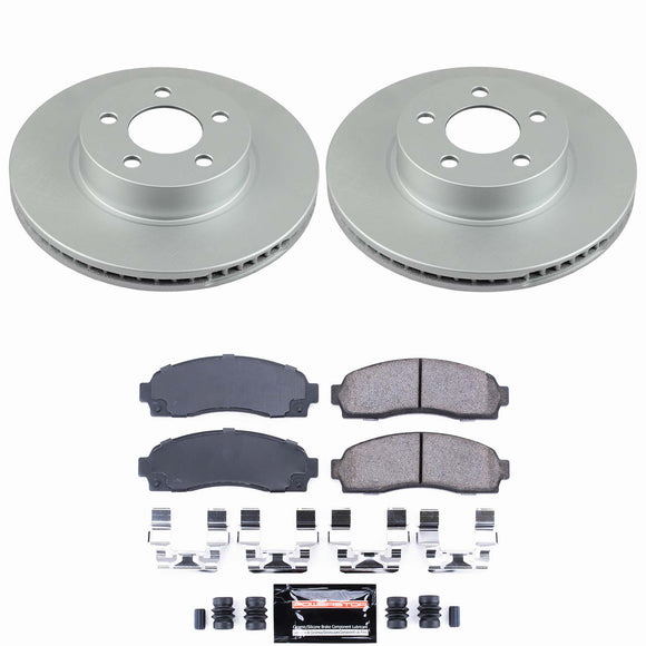 Z23 Daily Driver Premium Carbon-Fiber Ceramic Brake Pad and Fully Coated Rotor K