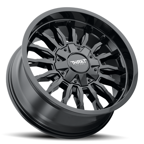 20x9 Thret Offroad Gamma-808 Gloss Black Wheel 6x135 ET0 CB106.1