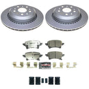 Z36 Truck & Tow Premium Carbon-Fiber Ceramic Brake Pad and Fully Coated Rotor Ki