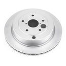 PowerStop Evolution Genuine Geomet Coated Rotors Rear For Subaru B9 Tribeca