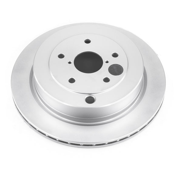 PowerStop Evolution Genuine Geomet Coated Rotors Rear For Subaru B9 Tribeca