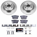 PowerStop Track Day Spec High-Performance Brake Pad and Rotor Kit