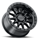 17x8.5 Raceline 960GB Alpha Gloss Black 6x135 ET0 CB87.1 Wheel