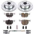 PowerStop Z26 Street Performance Ceramic Brake Pad and Drilled & Slotted Rotor K