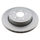 PowerStop Evolution Genuine Geomet Coated Rotors Rear For Hyundai Genesis Coupe
