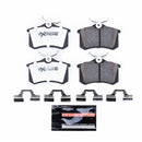 PowerStop Z26 Street Performance Carbon-Fiber Ceramic Brake Pads With Hardware