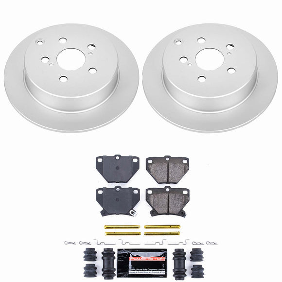 Z23 Daily Driver Premium Carbon-Fiber Ceramic Brake Pad and Fully Coated Rotor K